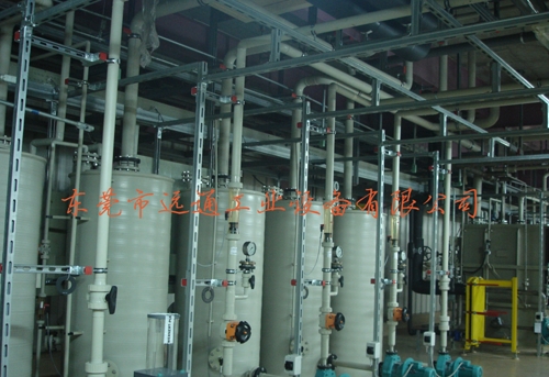 PP-H管道系統(tǒng)在化工項目的應用案例（四）